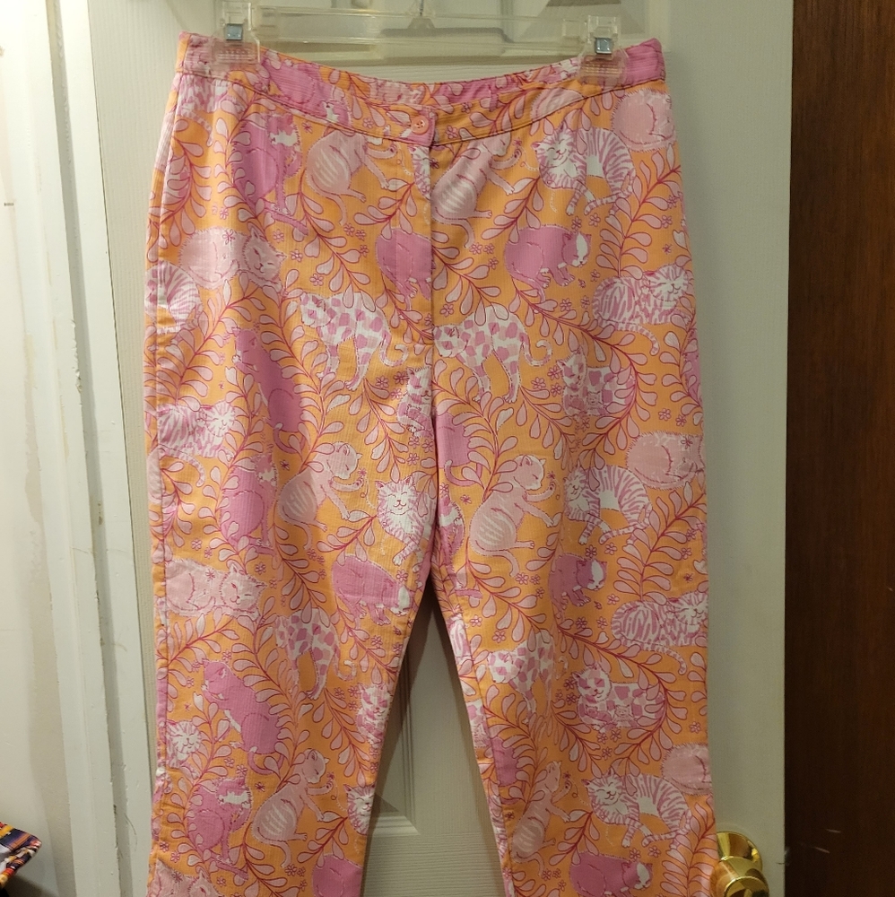 Lily Pulizer Cat Pants